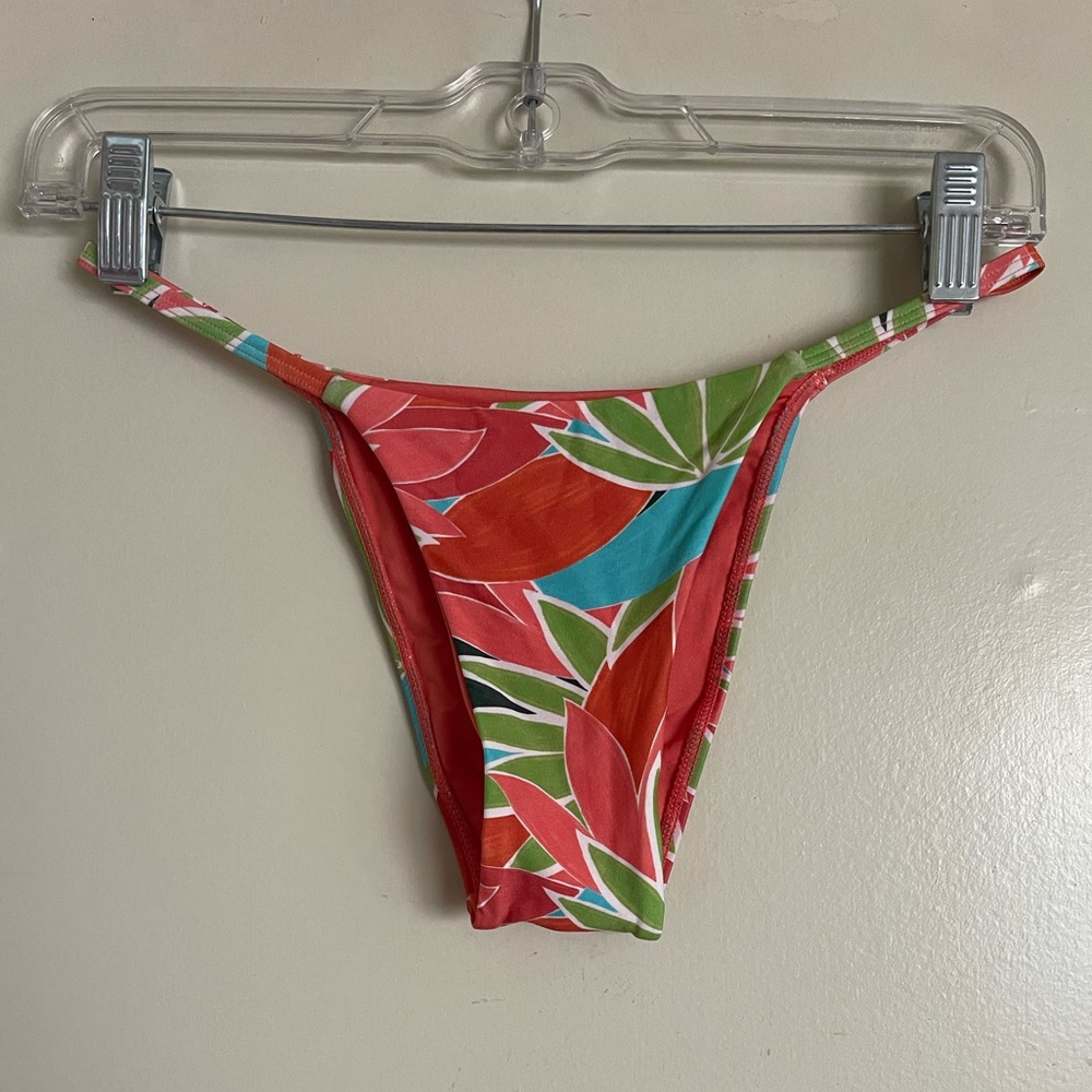 NWOT Monday Swimwear Bird of Paradise Barbados Bottom sz